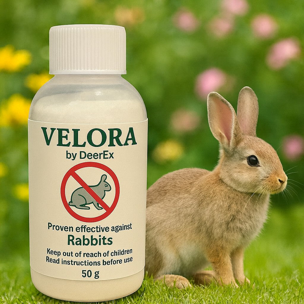 2x 50g Velora Rabbit Repellent | Concentrate Powder by DeerEx