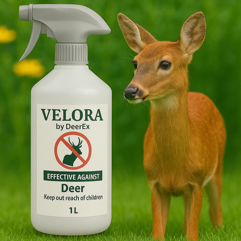 Deer Repellent, ready to use, protect your garden plants from deer browsing