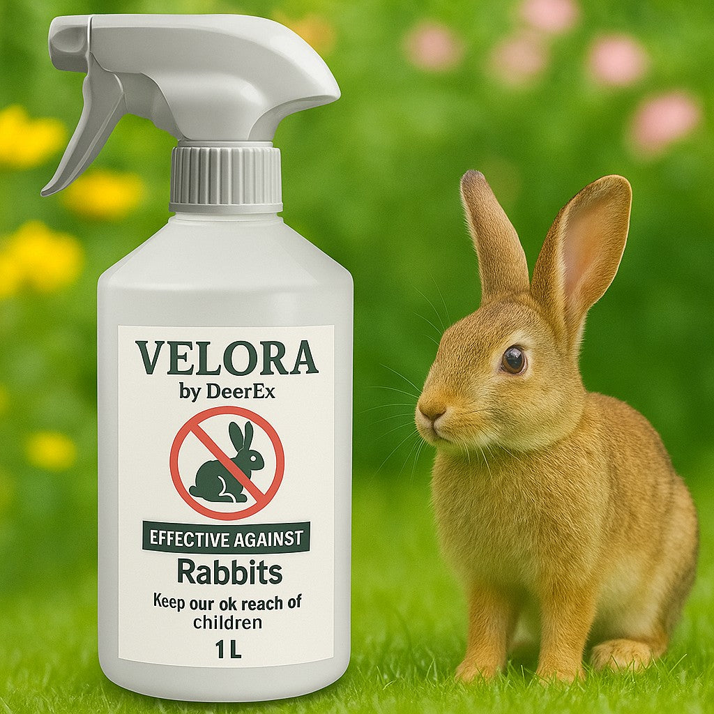 Ready to Use Rabbit repellent protect your garden from damage by Rabbits